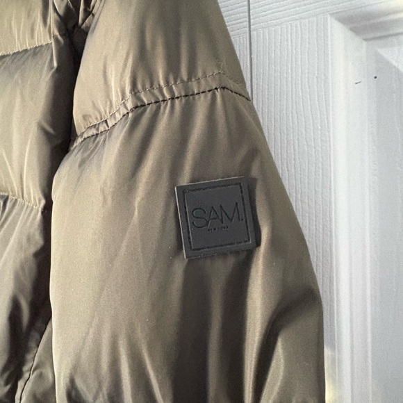 Beautiful green SAM NEW YORK puffer jacket - Picture 6 of 6
